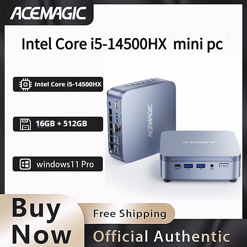 ACEMAGIC インテル Core I5-14500HX  - Ddr5 32Gb のレビューと価格