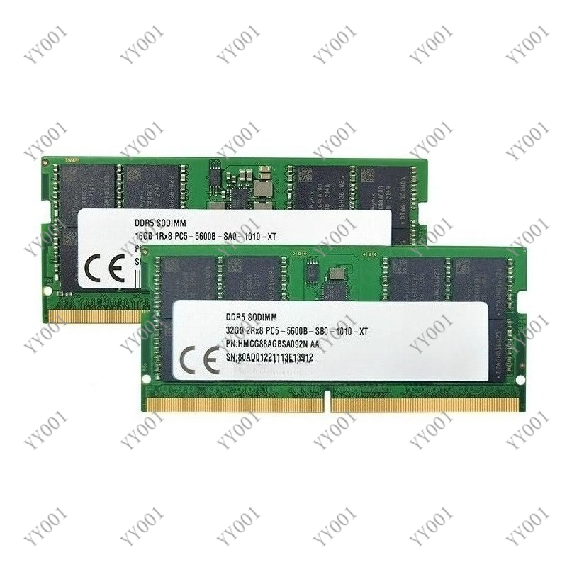DDR5 ノートパソコン用RAM 8GB 16GB 4800 - Ddr5 Memory のレビューと価格