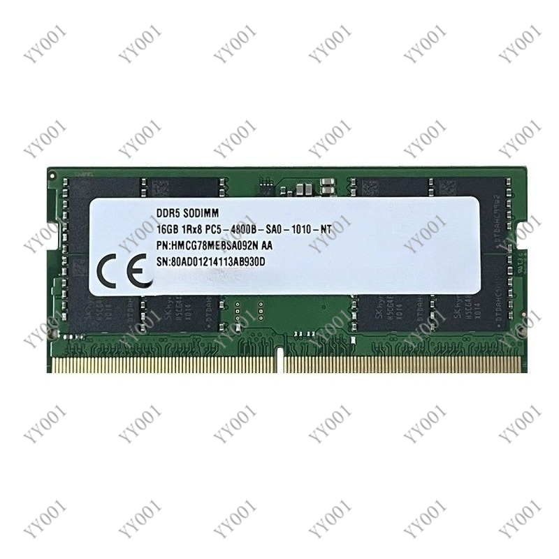 DDR5 ノートパソコン用RAM 8GB 16GB 4800 - Ddr5 Memory のレビューと価格