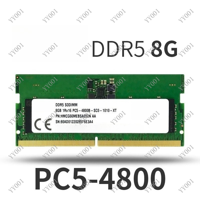 DDR5 ノートパソコン用RAM 8GB 16GB 4800 - Ddr5 Memory のレビューと価格