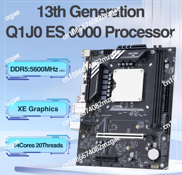 第13世代 Q1HY マザーボード CPUキット i9 13 - Ddr5 Kit のレビューと価格
