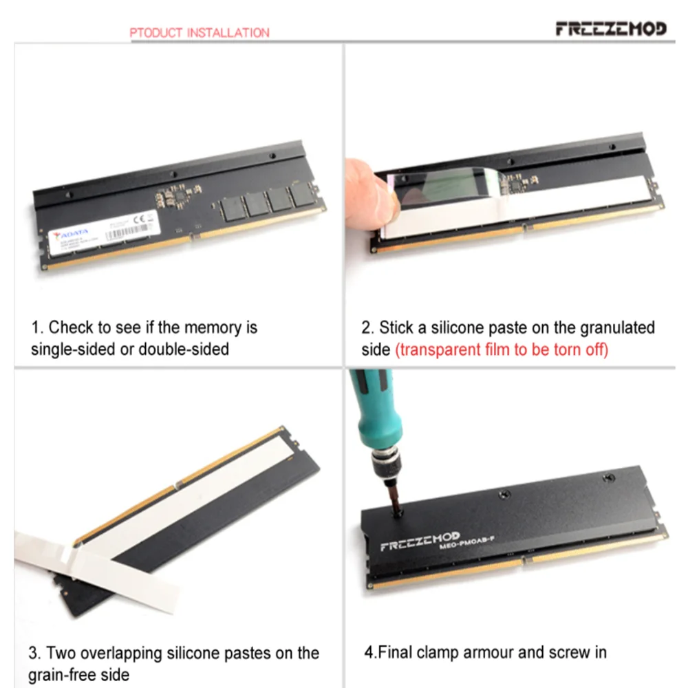2 個 FREEZEMOD メモリ RAM アーマーベストサ - Ddr5 Rgb Ram のレビューと価格
