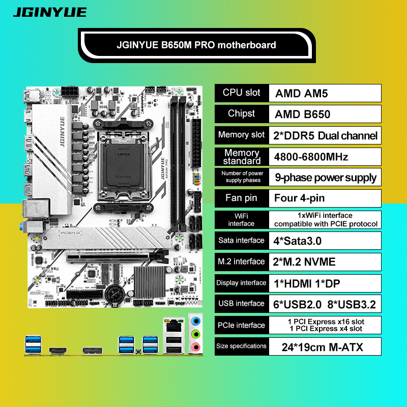 マザーボードProb650m,Matx amd b650,  - Ddr5 64Gb のレビューと価格